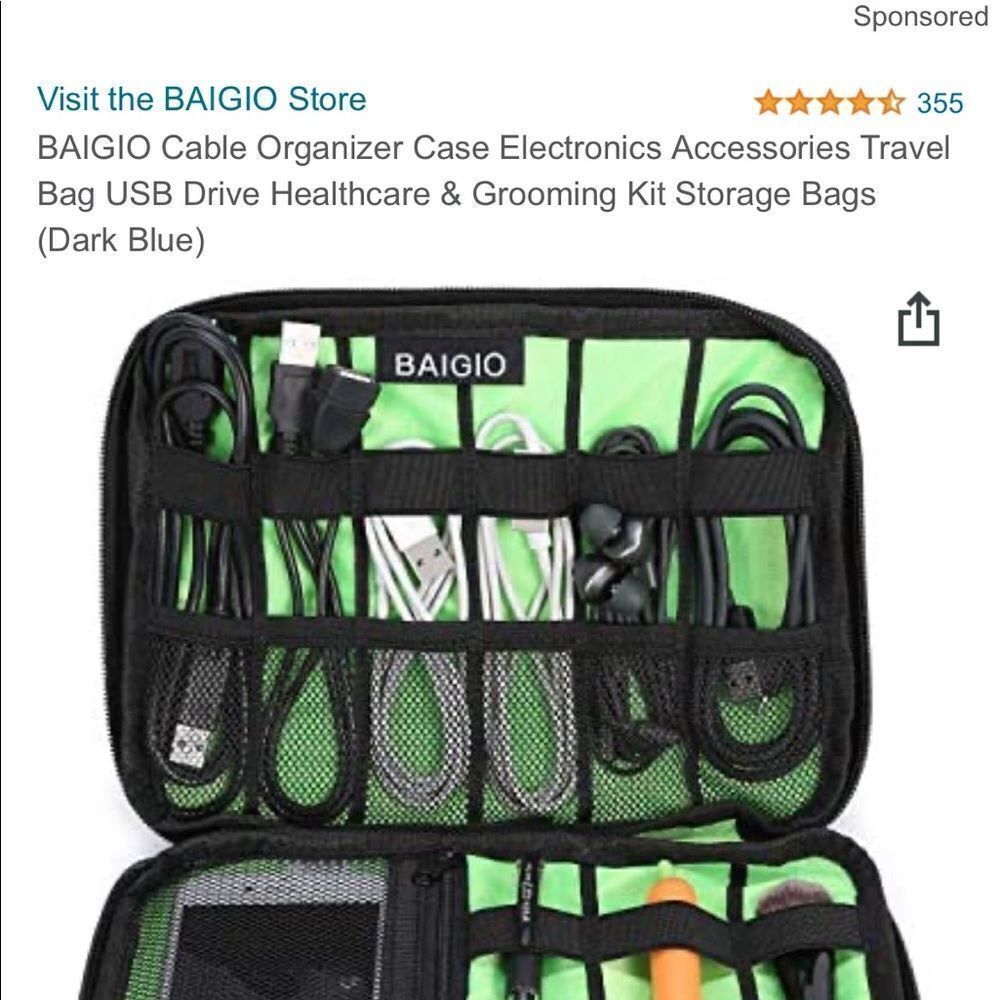 ‎CABLE ORGANIZER CASE - Picture 4 of 6